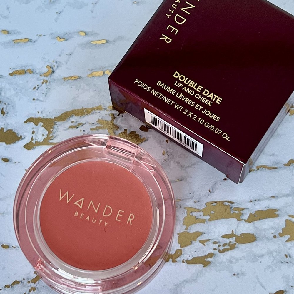 Wander Beauty Double Date Lip & Cheek Balm